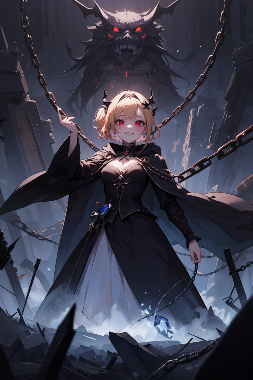 二次元 #ai绘画 #魔女 #二次元# #ai绘画# #女巫