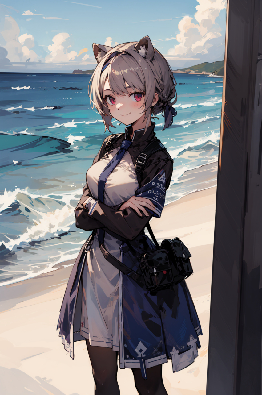 明日方舟～苦艾酒 #二次元# #动漫头像和壁纸# #明日方舟