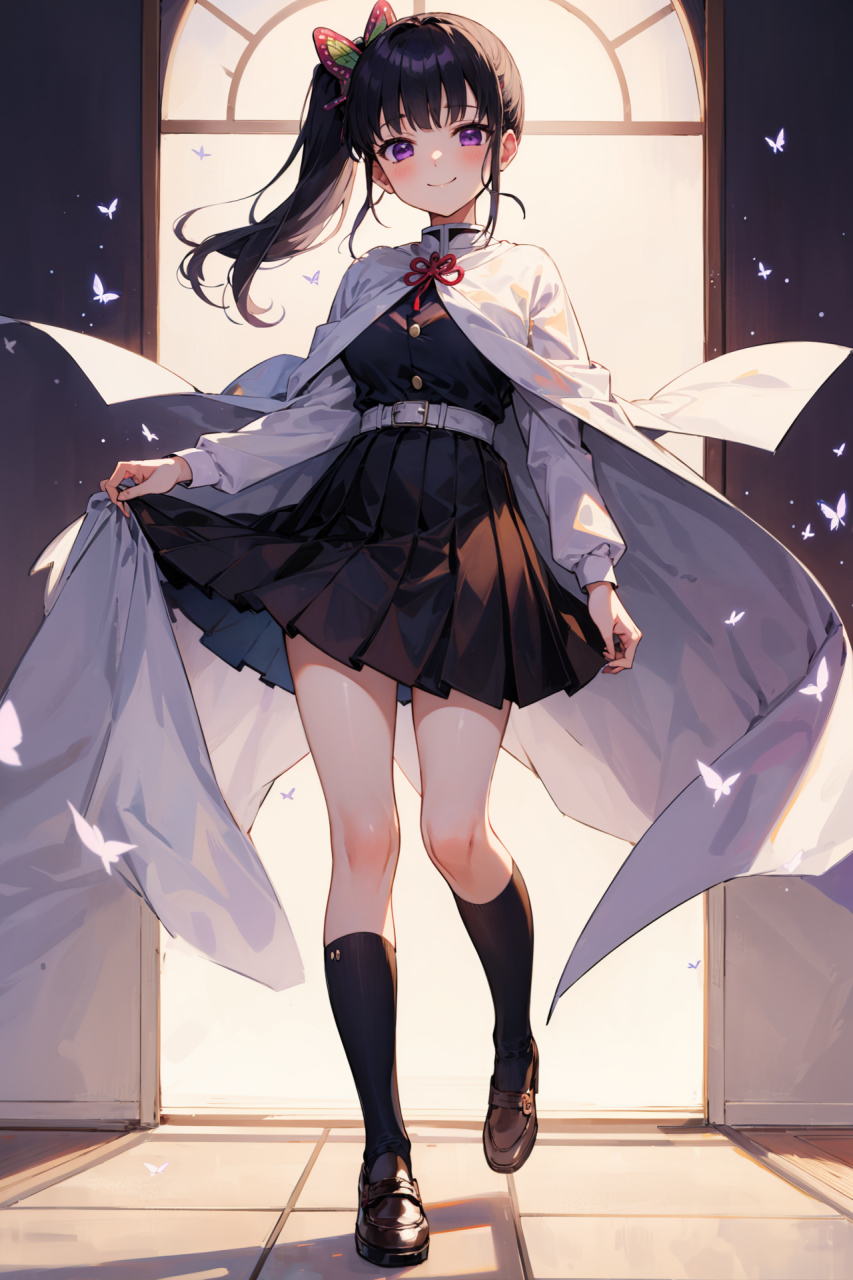 神奈绪百合 - 鬼灭之刃 #二次元# #鬼灭之刃# #动漫头像和壁纸