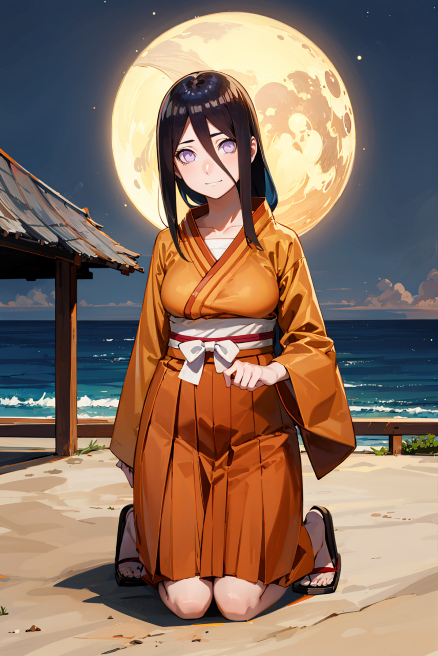 日向花火-火影忍者,日向的美女真少!