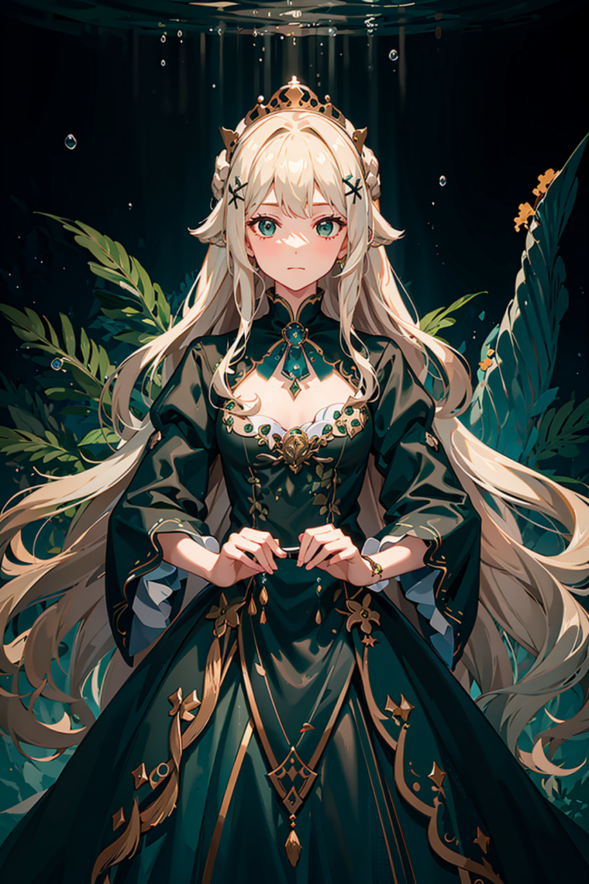 二次元# #动漫头像和壁纸# #美女# 图集2