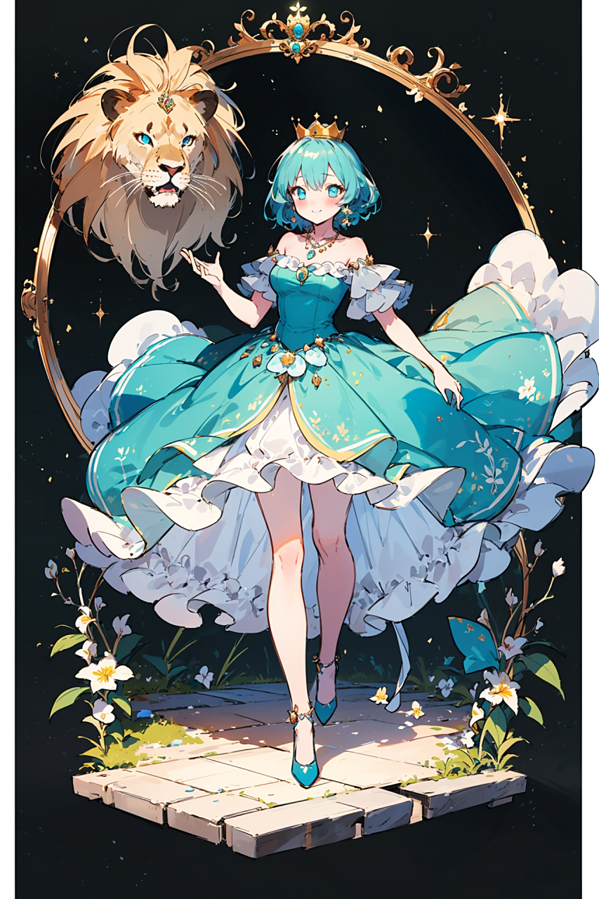 美丽的公主,端庄,华丽,立绘 #二次元 #动漫少女 #插画 #二次元# #动漫