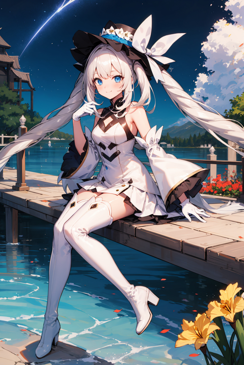 玛丽·安托瓦内特-fate grand order,白毛双马尾,#二次元# #游戏推荐