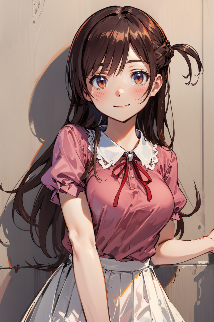 出租女友,水原千鹤,3套服装哪套最好看?#二次元# #租借女友# #动漫头