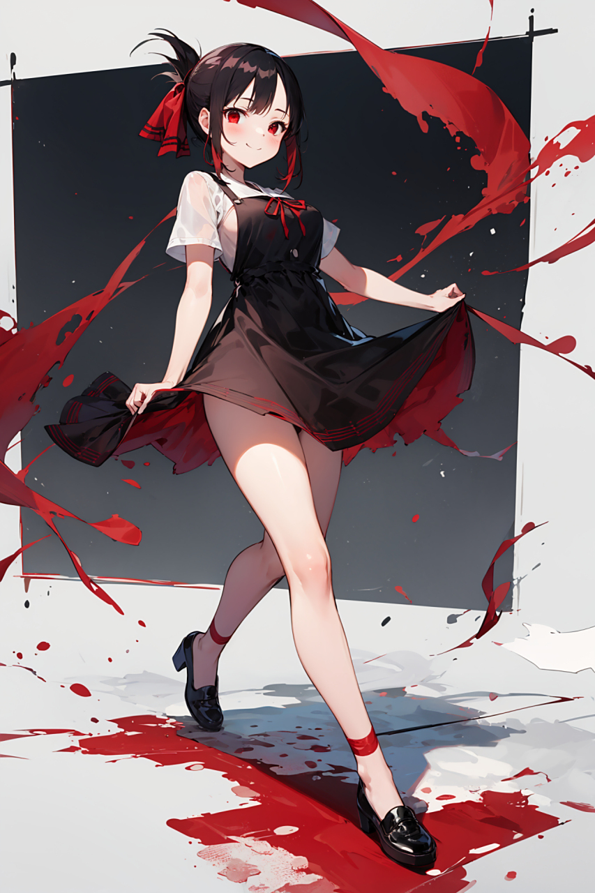 四宫辉夜 - 辉夜大人,继续,加油!