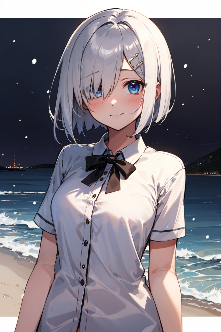 滨风-舰队collection #二次元# #动漫头像和壁纸# #游戏推荐