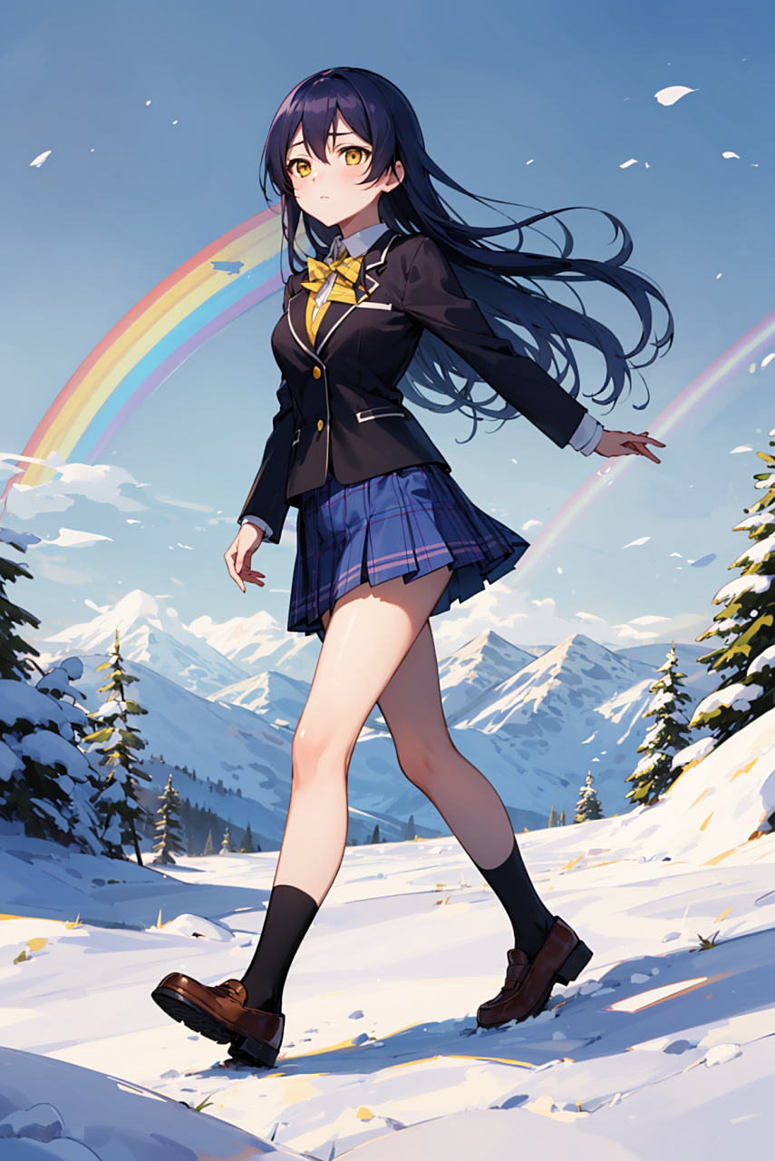 园田海未-love live,感觉还是老番有味道!