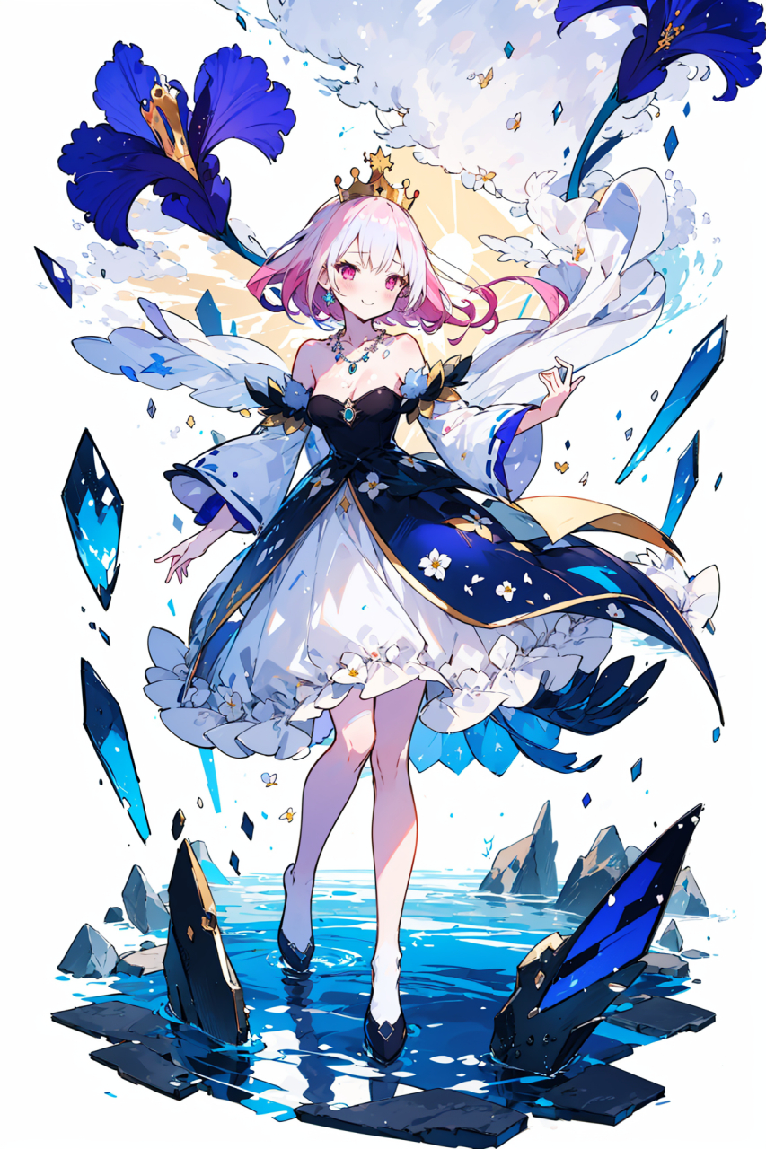 魔法公主,动态立绘,美中有动!