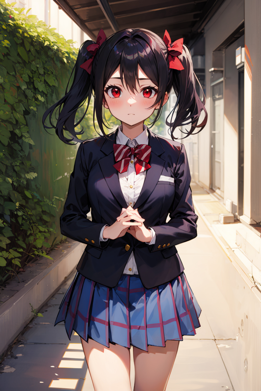 那句~妮可妮可妮～!#二次元# #动漫头像和壁纸# #动漫推荐