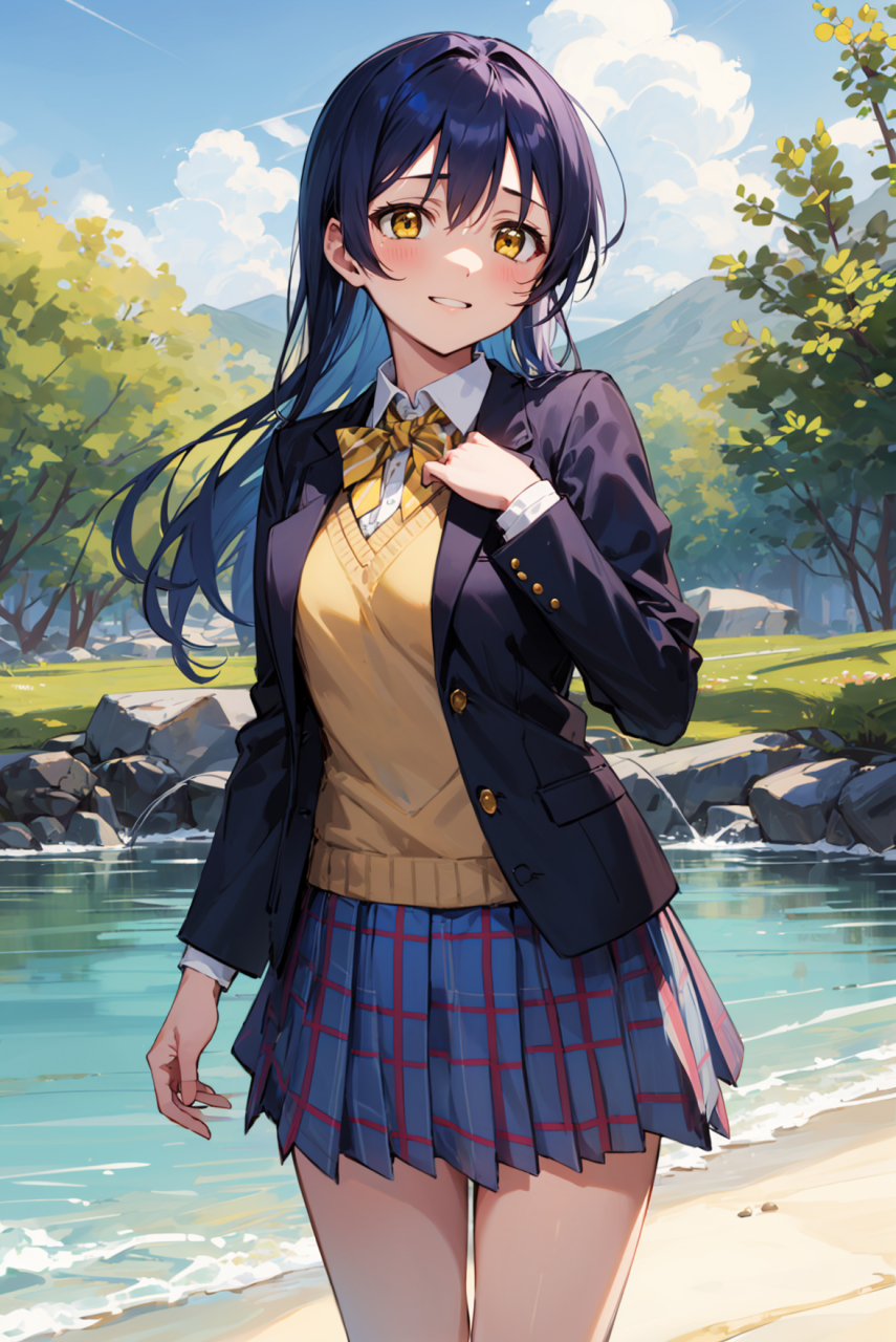 园田海未-love live,感觉还是老番有味道!