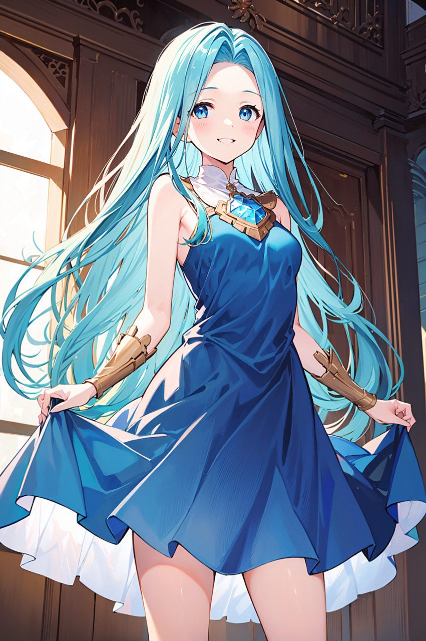 碧蓝幻想～莉莉娅 #二次元# #碧蓝幻想# #动漫头像和壁纸