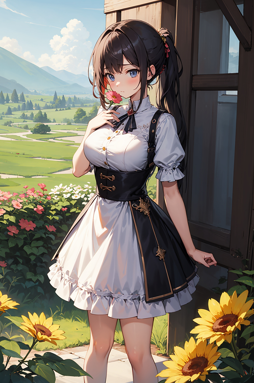 好久没发随机美女了,各种优雅!#二次元# #动漫头像和壁纸# #美女