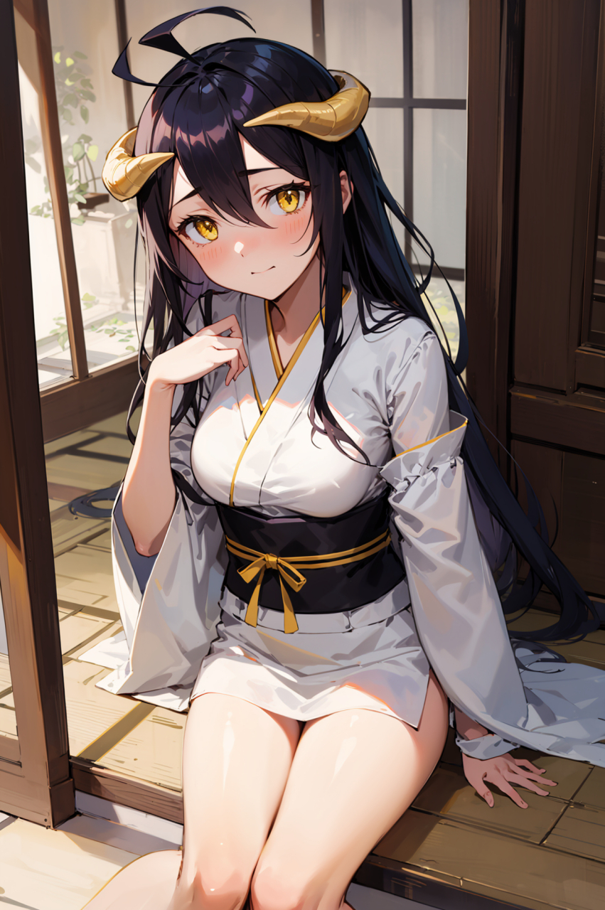 overlord不死者之王-雅儿贝德,魅魔来袭,大家顶住!