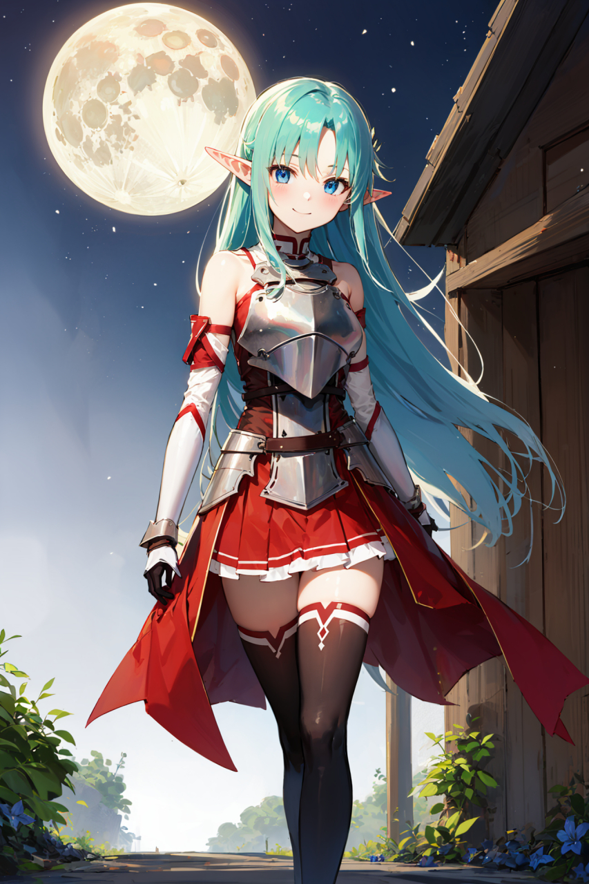 结城明日奈-刀剑神域,多个皮肤套装!