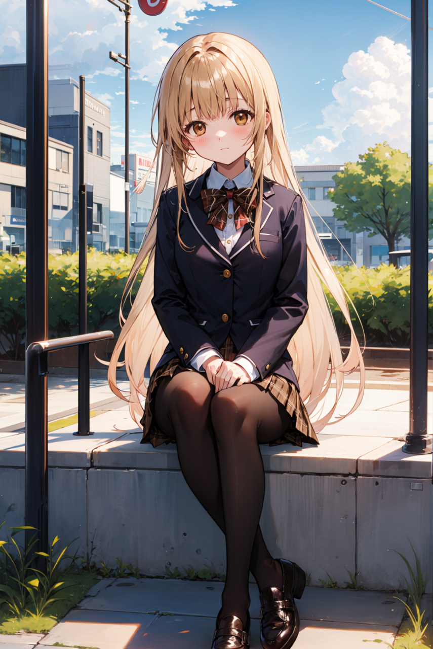 椎名真昼-关于我在无意间被隔壁的天使变成废柴这件事,现在的动漫名字