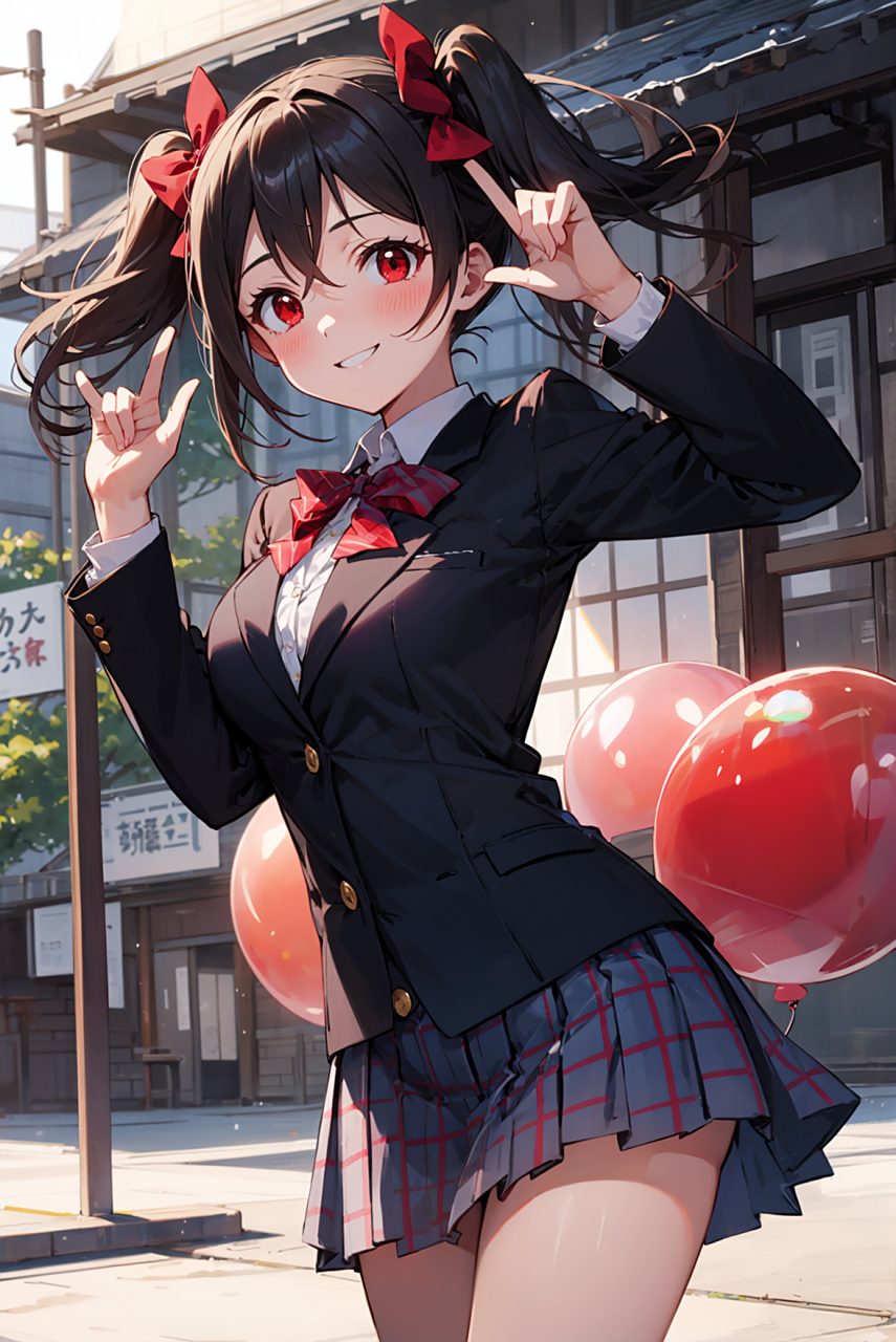 那句~妮可妮可妮～!#二次元# #动漫头像和壁纸# #动漫推荐