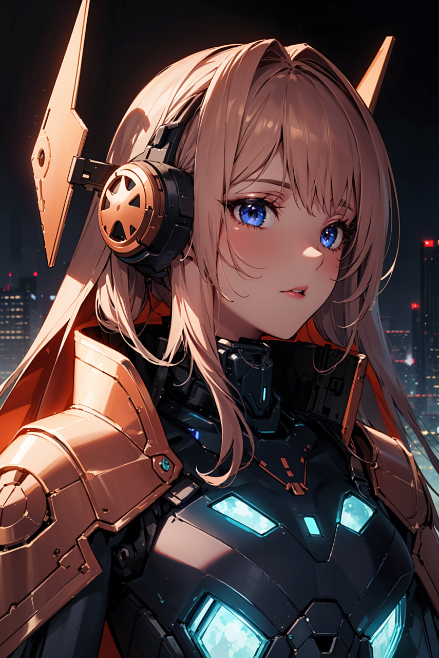 二次元 #ai绘画 #机娘#二次元# #动漫头像和壁纸# #ai绘画