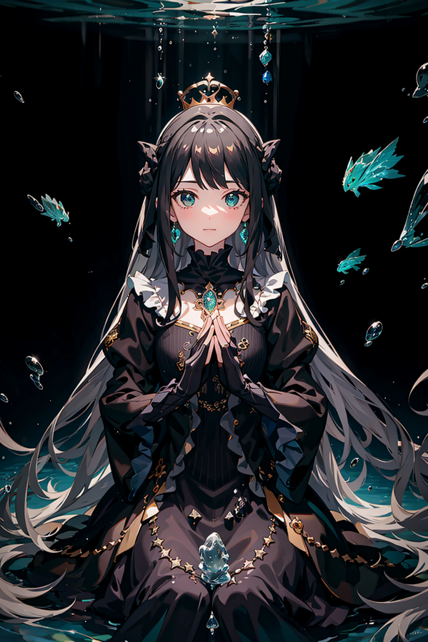 二次元# #动漫头像和壁纸# #美女# 图集1