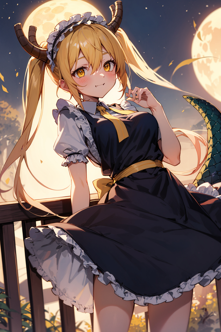 二次元# #小林家的龙女仆# #动漫头像和壁纸