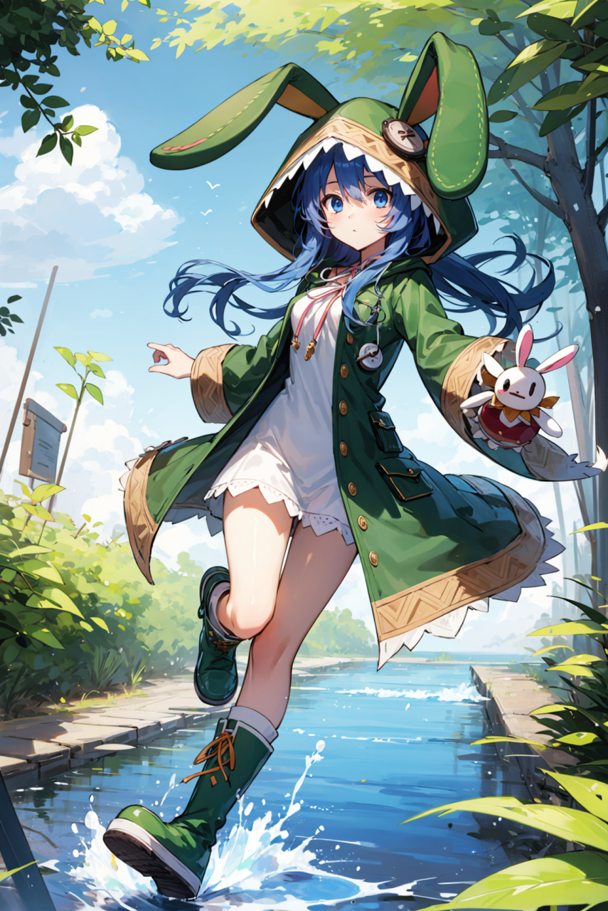 四糸乃-约会大作战,当时也不知道为啥会被这老婆迷住!