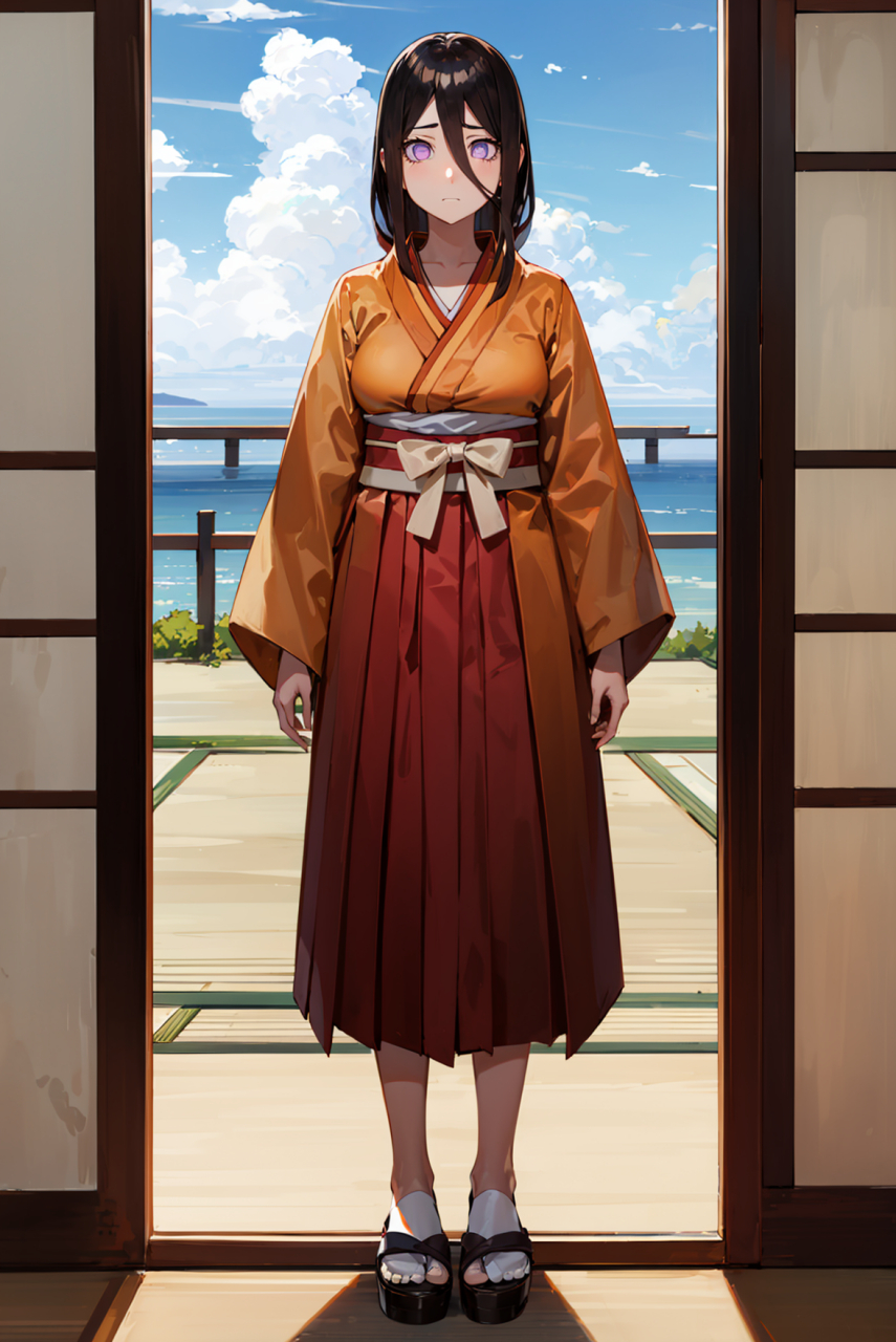 日向花火-火影忍者,日向的美女真少!