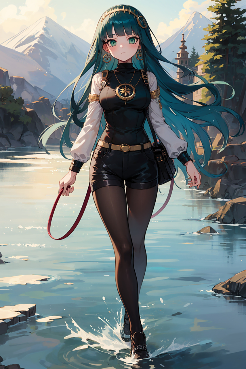 克娄巴特拉-fate grand order,绿油油的头发[左捂脸]#二次元# #fate