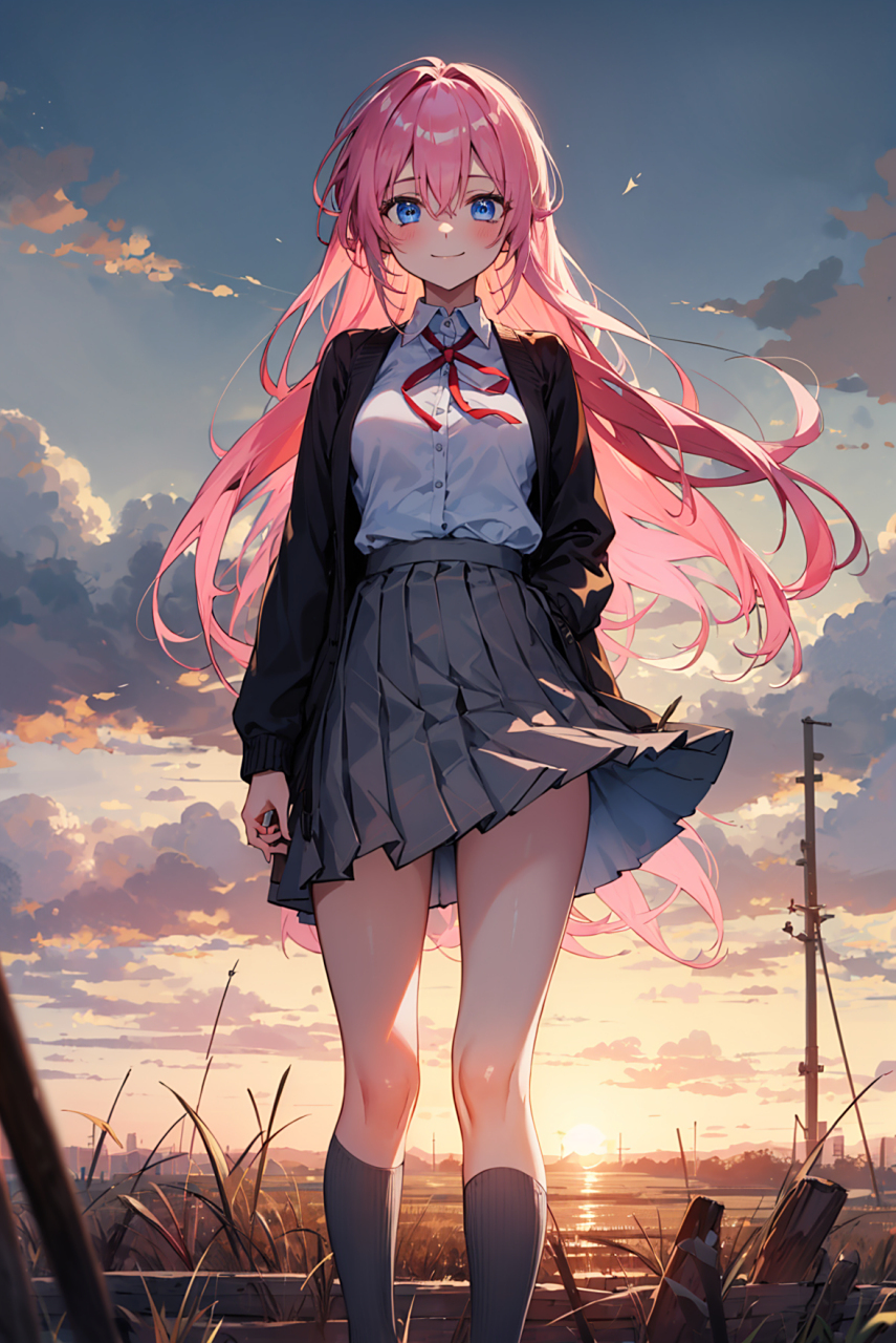 式守都-我家女友可不止可爱呢,#二次元# #动漫头像和壁纸# #动漫推荐