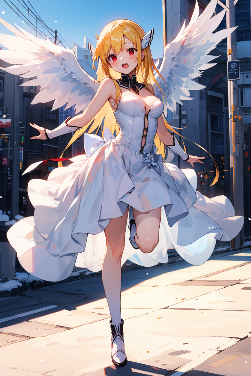 阿斯特蕾亚-天降之物,天使的面容,魔鬼的身材!