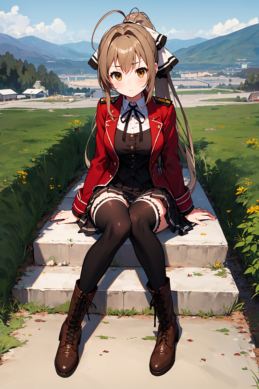 甘城光辉游乐园-千斗五十铃,五十铃,怎么念起来有点大卡车的感觉?