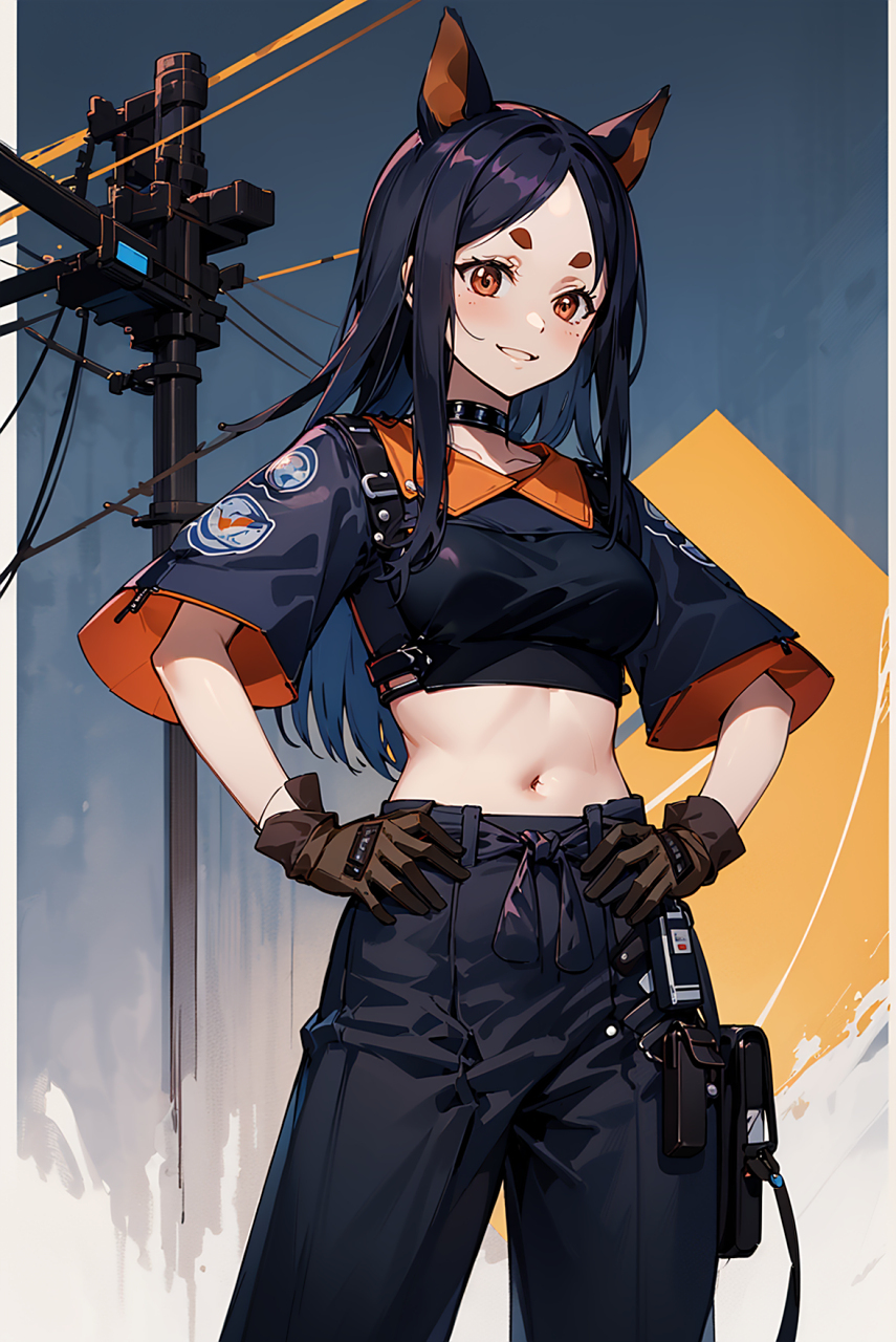 明日方舟-杜宾#二次元# #明日方舟# #动漫头像和壁纸