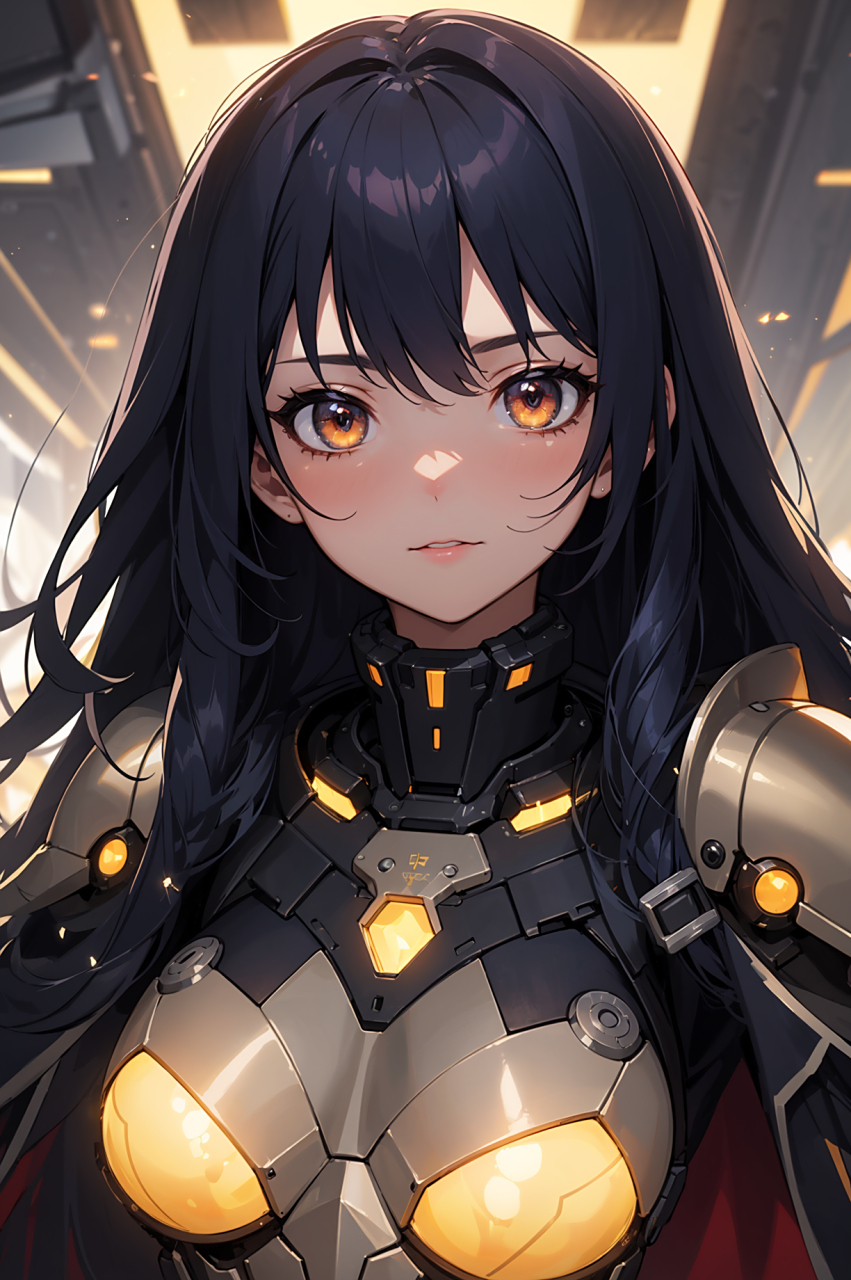 二次元 #ai绘画 #机娘#二次元# #动漫头像和壁纸# #ai绘画