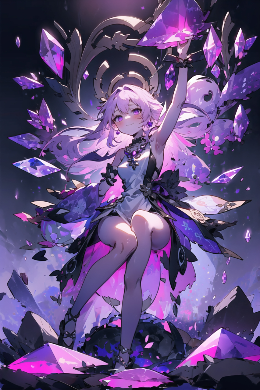 八重神子 冰属性也好看 #二次元 #原神整活 #好图分享 #二次元# #动漫