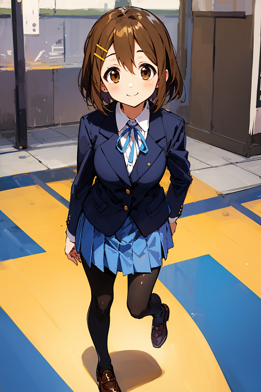 平泽唯-轻音少女,我怎么忘记当年的小唯有黑丝的属性[鼓掌]#二次元