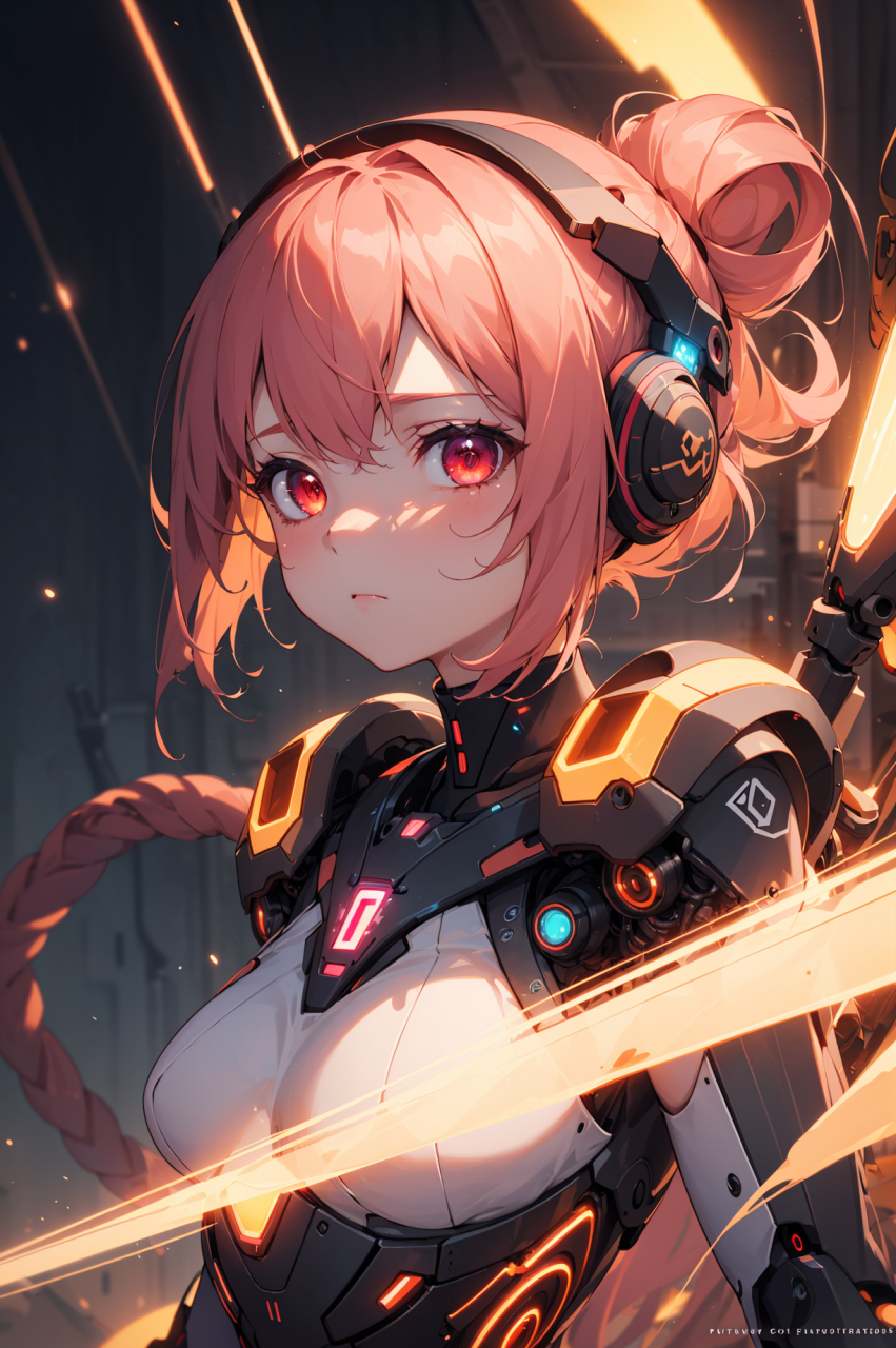 二次元 #ai绘画 #机娘#二次元# #动漫头像和壁纸# #ai绘画