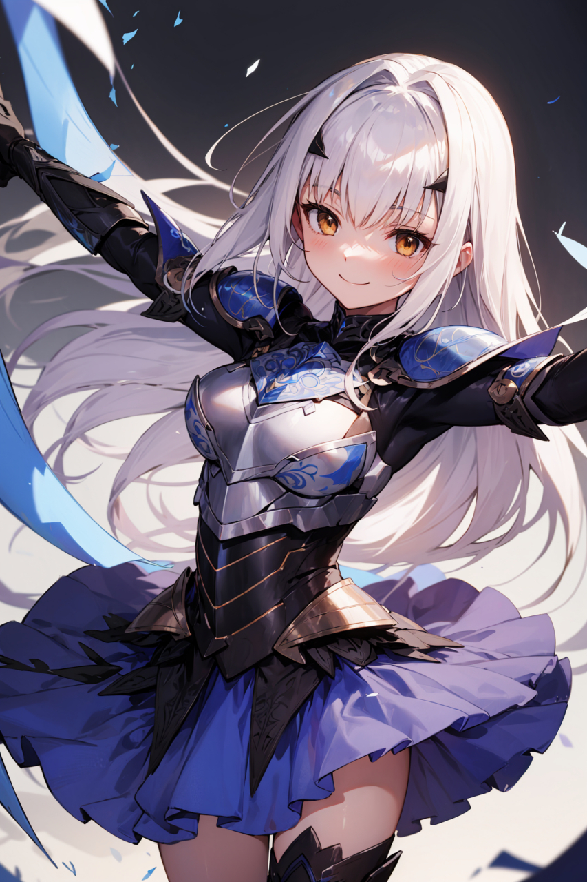 美露莘-fate grand order,还是喜欢穿盔甲额嗯萌妹子!