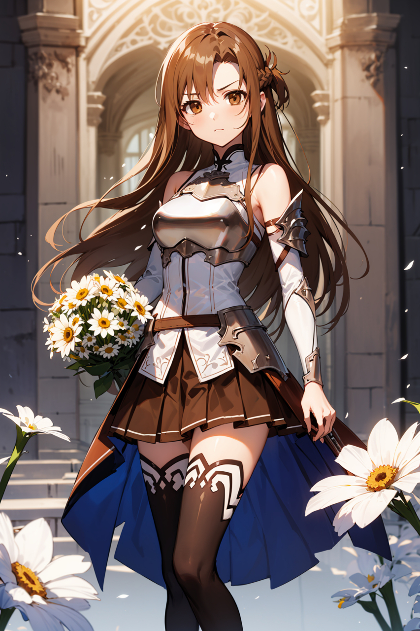 二次元# #动漫头像和壁纸# #刀剑神域# 多服装鉴赏!