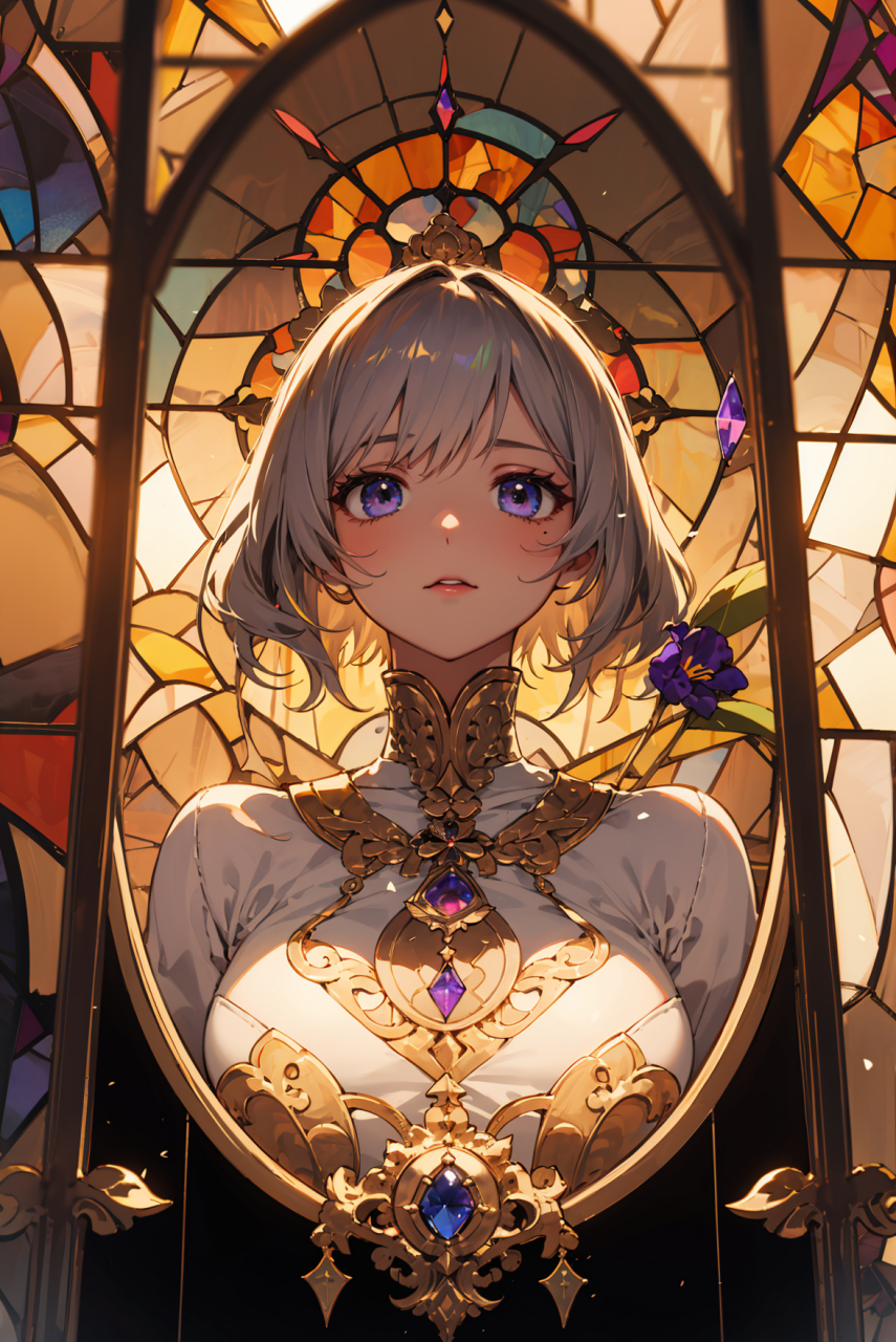 这是教皇还是女王?反正都是御姐!拿走拿走,不谢!