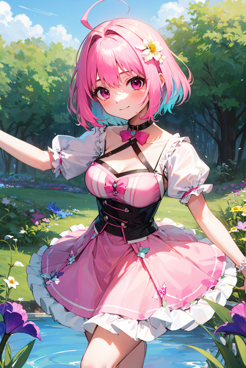 梦见璃亚梦-偶像大师,我的偶像是纸片人[期待]#二次元# #动漫头像和