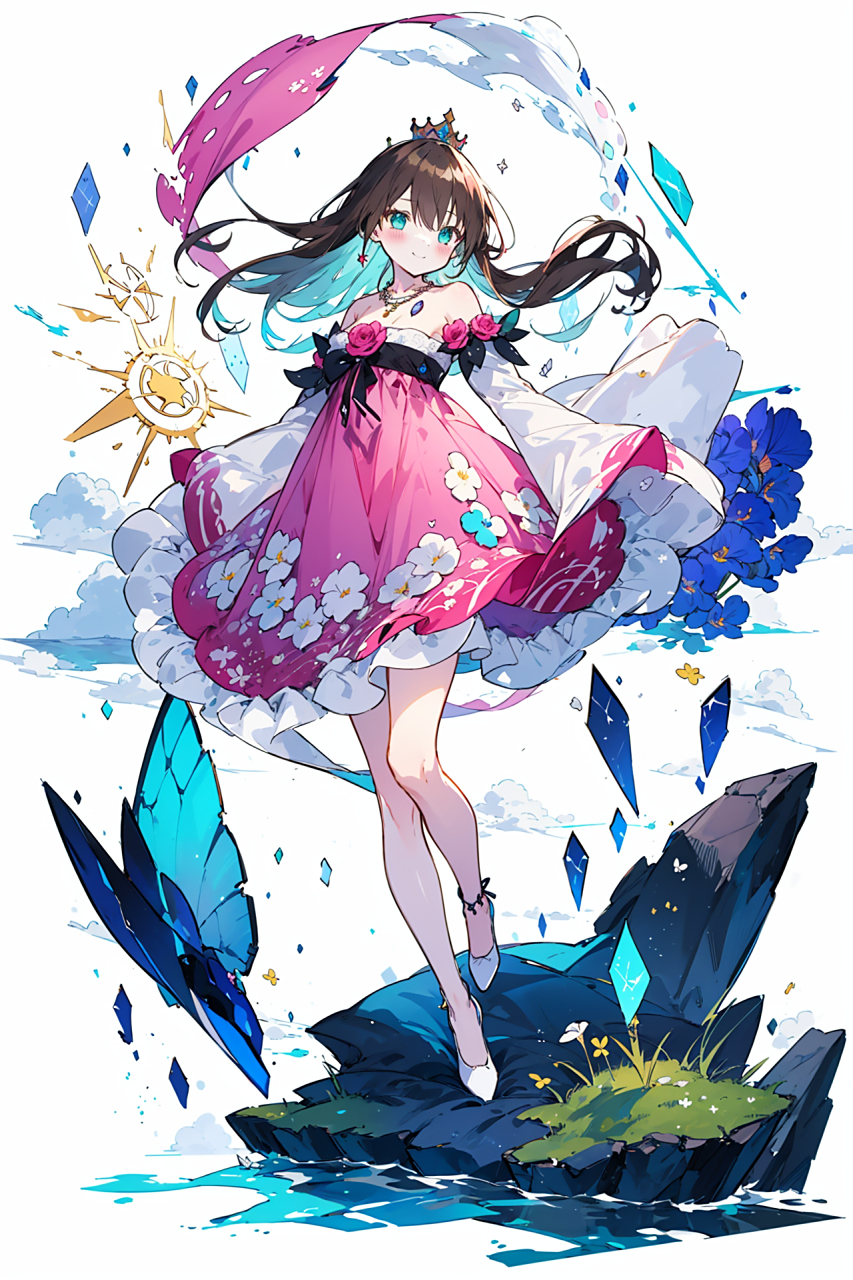 二次元 #治愈系 #好图分享 #二次元# #动漫头像和壁纸# #ai绘画