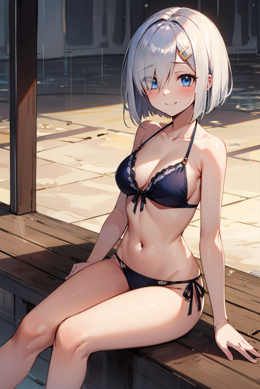 滨风-舰队collection #二次元# #动漫头像和壁纸# #游戏推荐