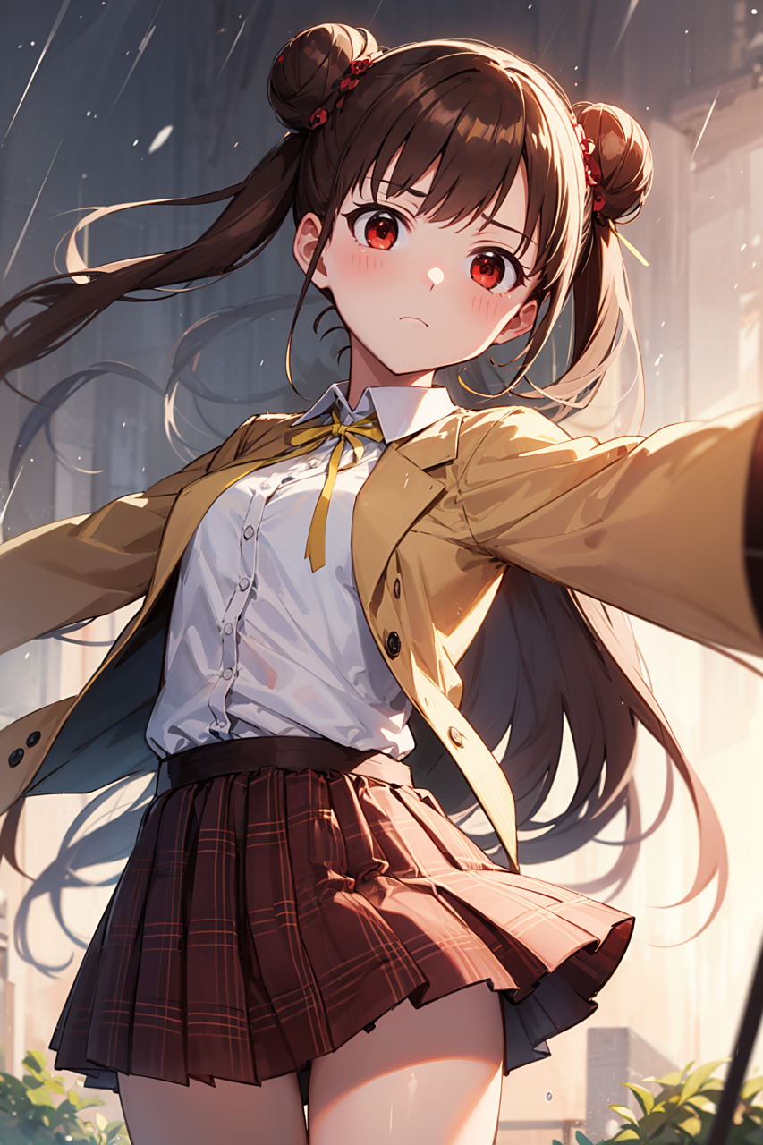 园田智代子-偶像大师闪耀色彩,每个角色都是闪亮的!