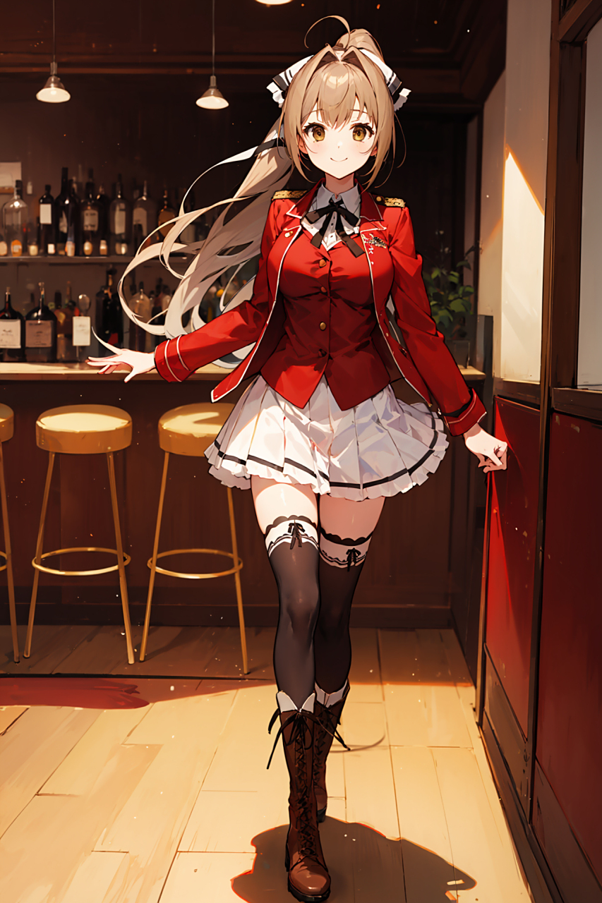 甘城光辉游乐园-千斗五十铃,五十铃,怎么念起来有点大卡车的感觉?