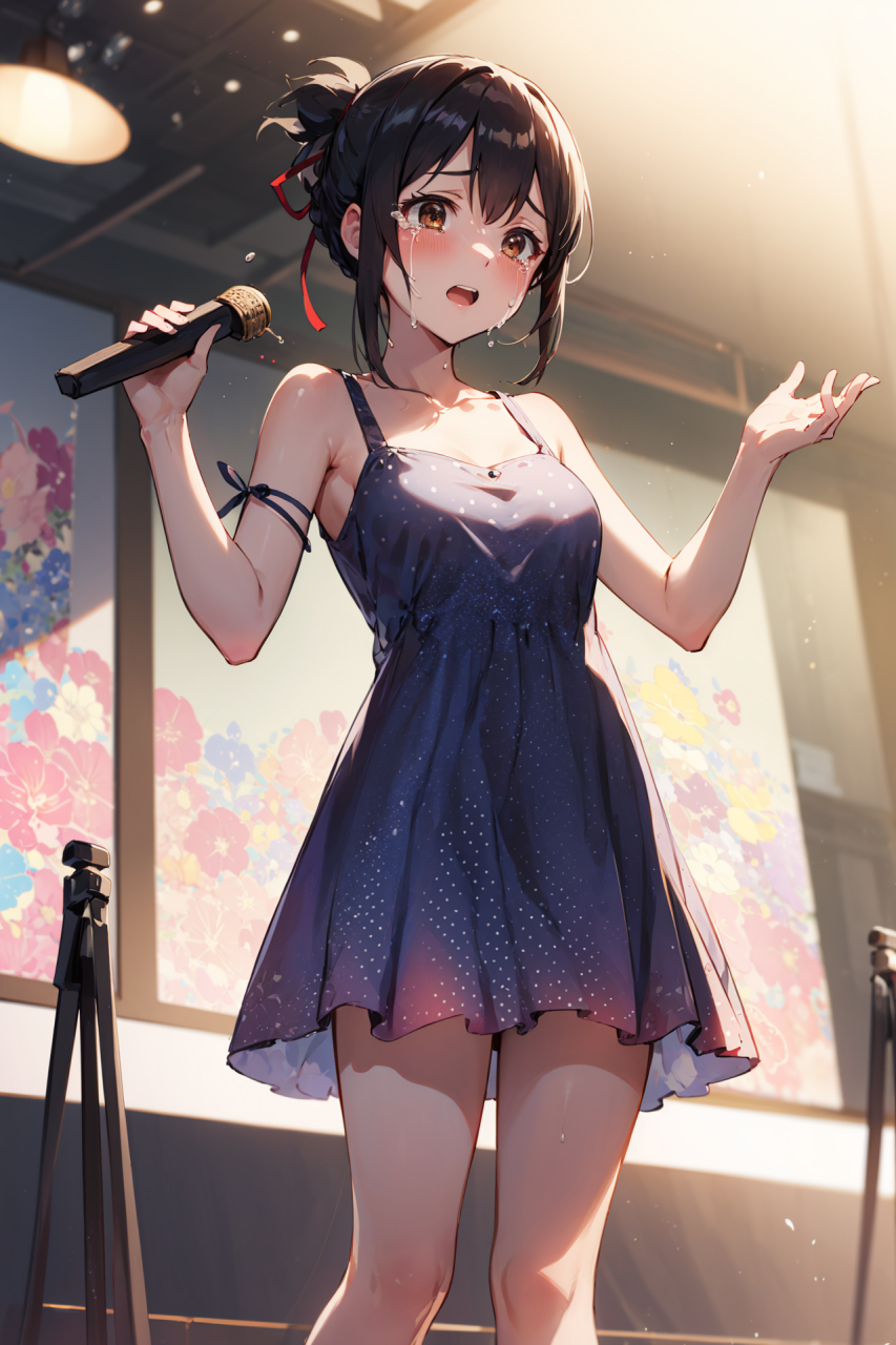 你的名字-宫水三叶,萌妹子最好的归宿就是男人的身体!