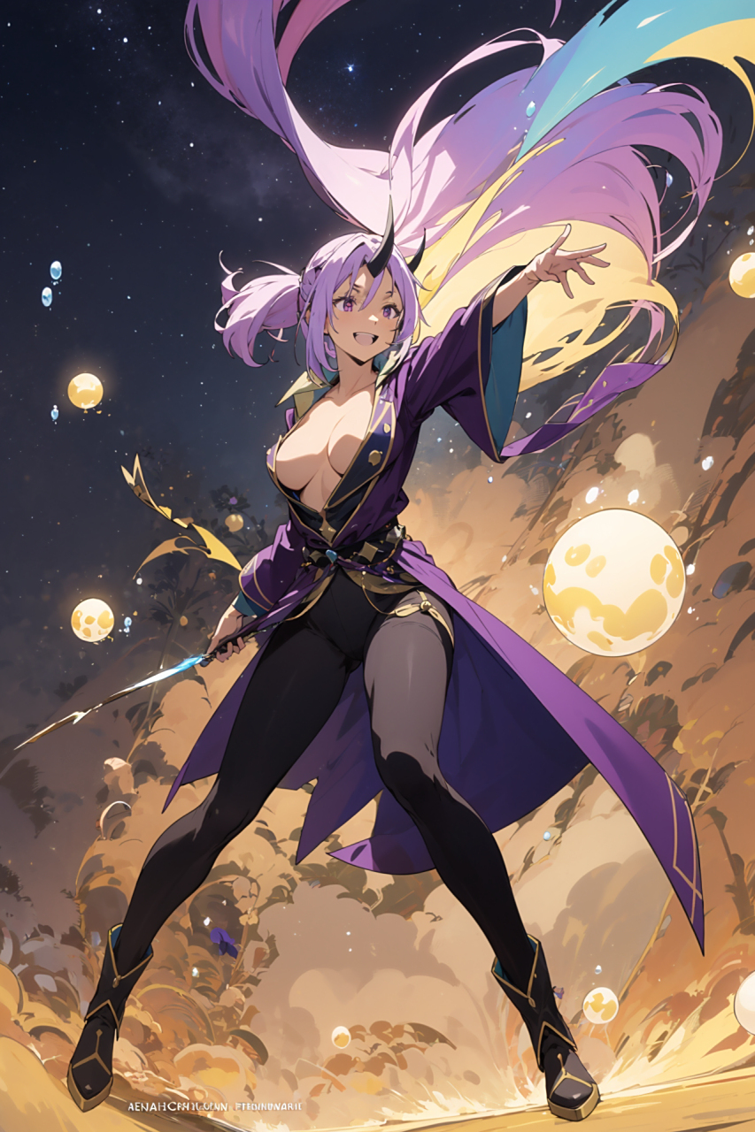 紫苑,史莱姆的担当!