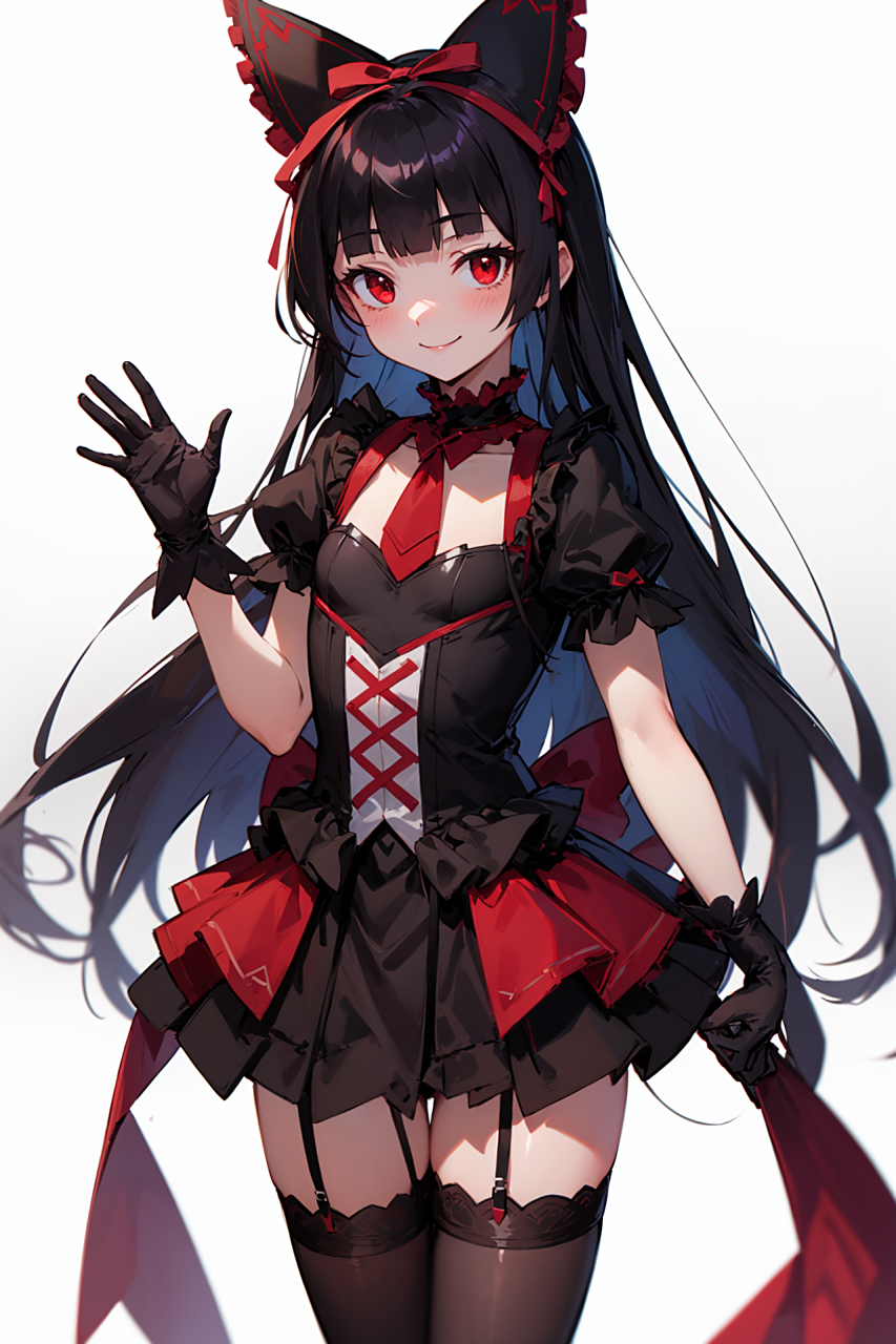 奇幻自卫队-萝莉·麦丘利,抛开xx不讲,这部现代科技和魔法异界的冲突