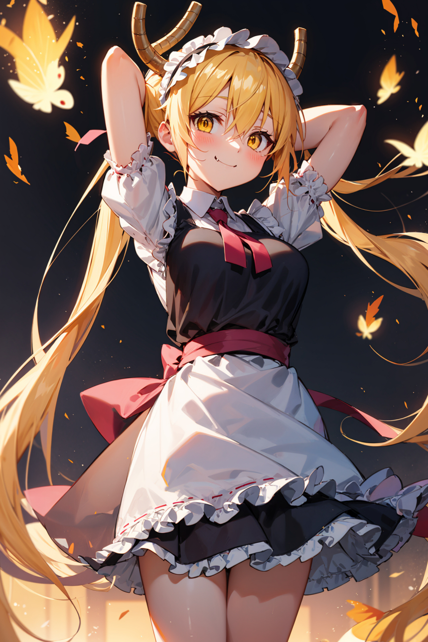 二次元# #小林家的龙女仆# #动漫头像和壁纸