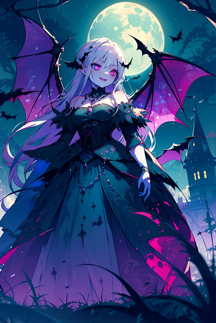 恶魔,伤口,魅力,姚艳,女王!#二次元# #动漫头像和壁纸# #美女