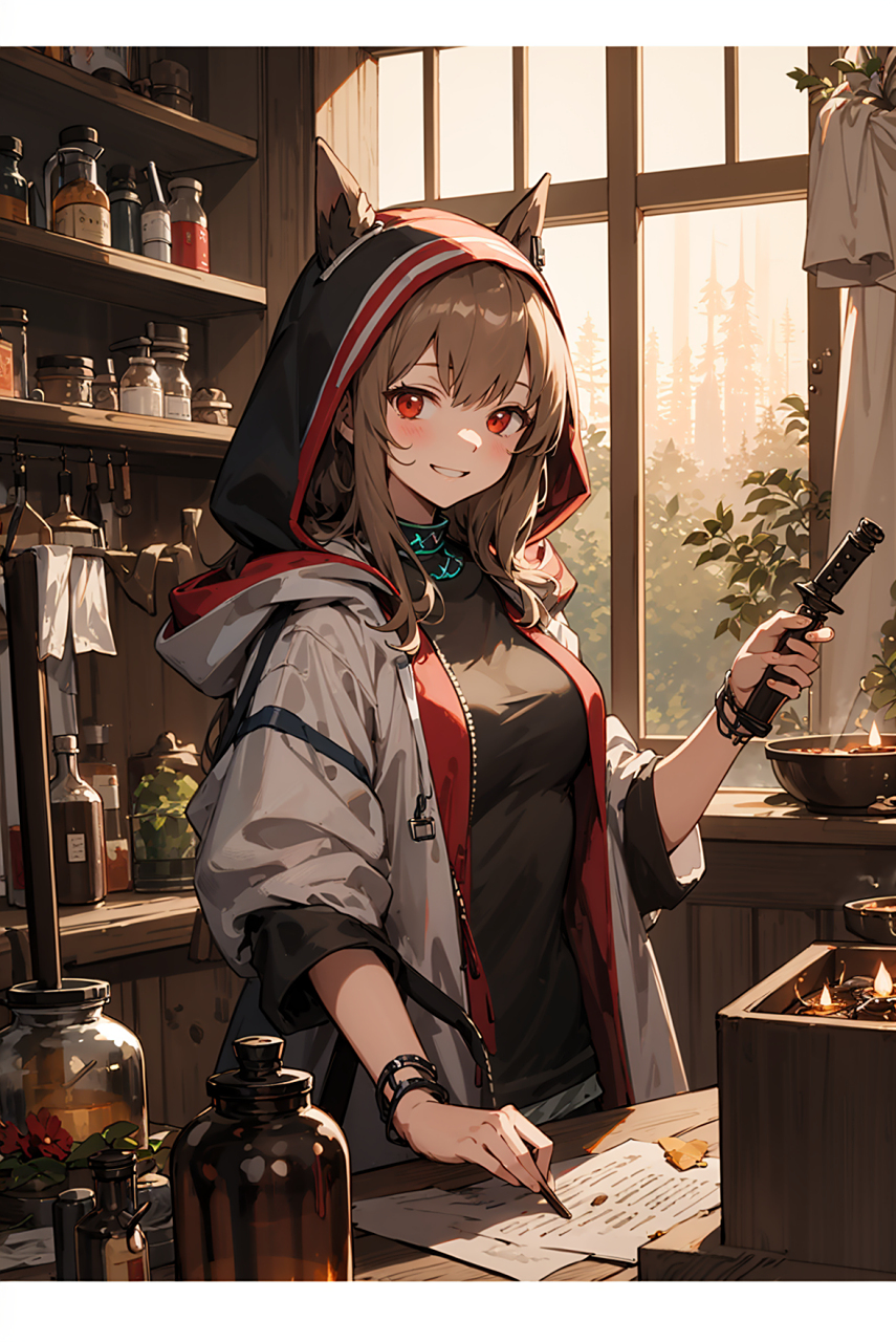 明日方舟-安洁莉娜 #二次元# #明日方舟# #动漫头像和壁纸