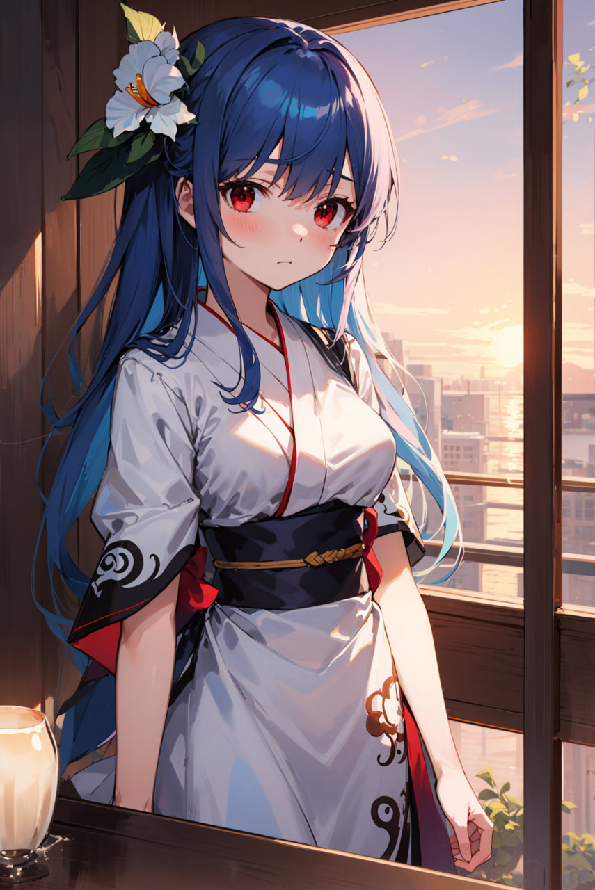 那名居天子-东方project,东方的mm就是好看#二次元# #动漫头像和壁纸