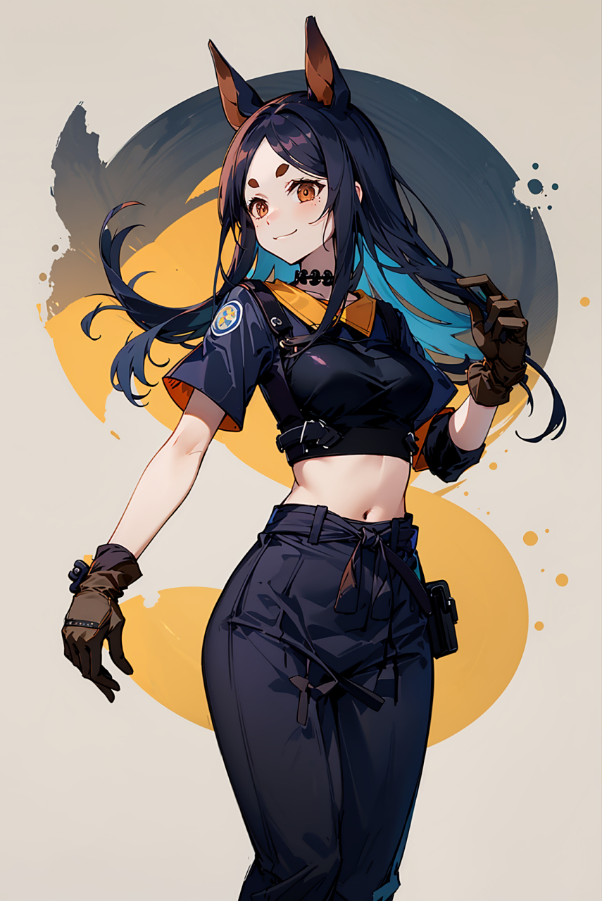 明日方舟-杜宾#二次元# #明日方舟# #动漫头像和壁纸